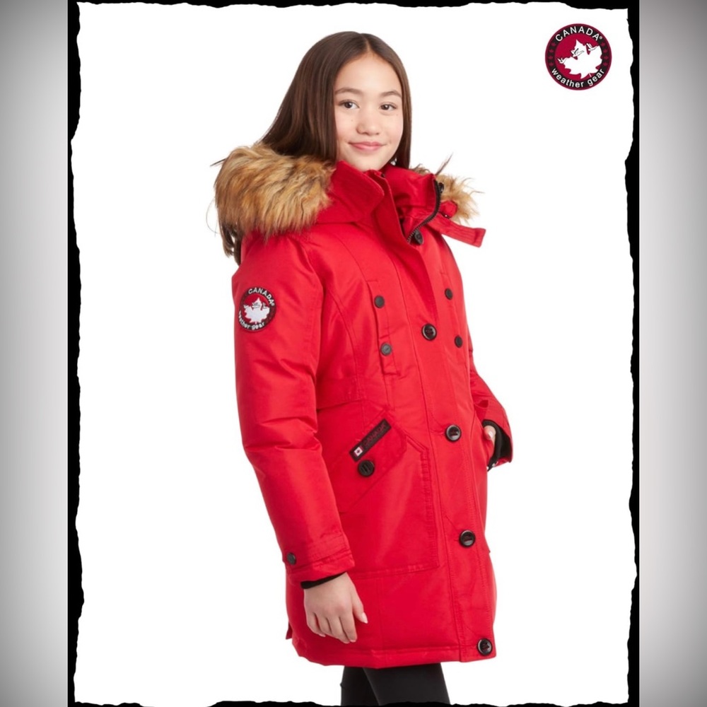 Canada Weather Gear Girls Winter Coat